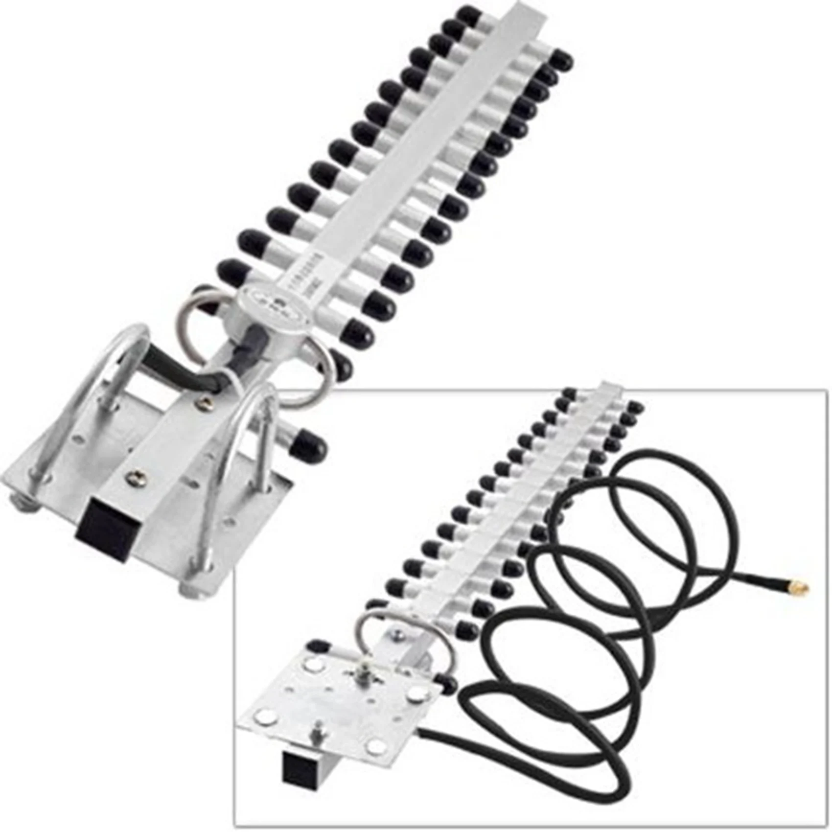 A37T-2X 2.4Ghz 16DBI-18DBI 야기 WLAN 와이파이 옴니 무선 안테나 1.5M