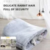 Pet Cat Burrow Bed Winter Soft Warm Plush Nest Thickened Sleeping Bag Puppy Kitten Sofa Cushion Set Pet Supplies 5