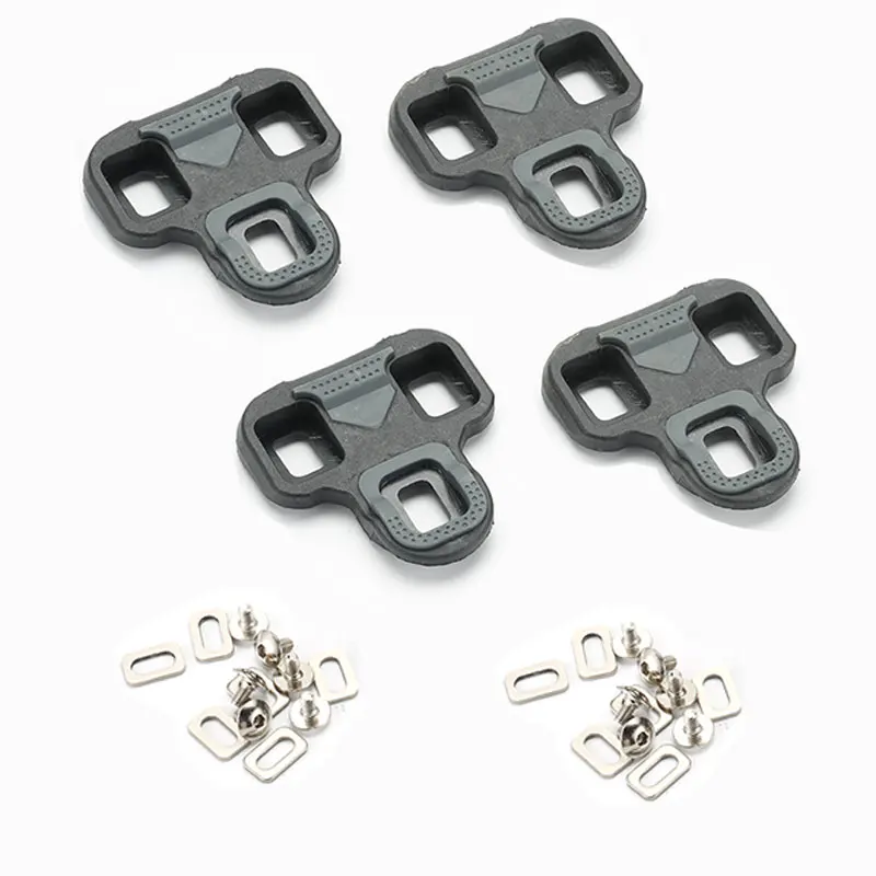 Performance Road Bike Cleats - Self-Locking System with 4.5° Float Adjustment