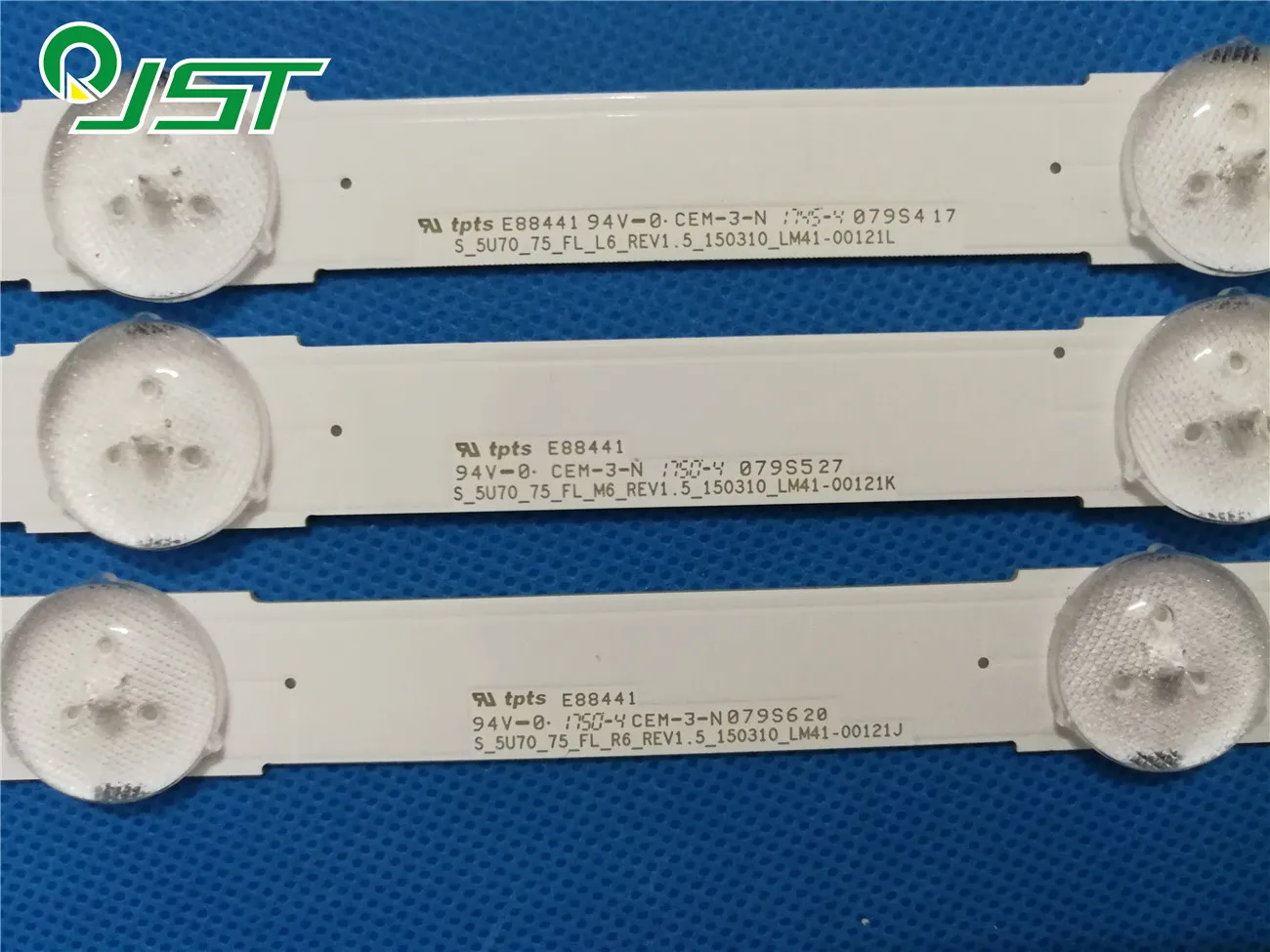 27pcs BN96-34763A BN96-34764A 34765A LM41-00121L (L6) 00121K (M6) 00121J (R6) V5DU-750DCA 750DCB 750DCC-R1 S_5U70_75_FL_L6 M6 R6 5