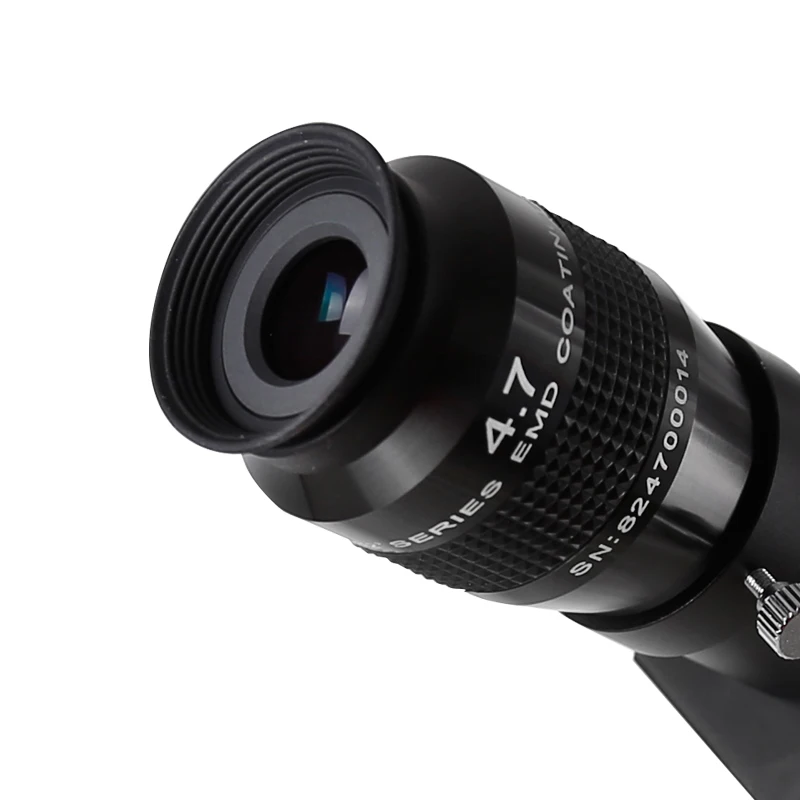 Maxvision 천체 망원경 접안 렌즈, 82 ° 시야, Parfocal, EMD 코팅, 1.25 인치, 4.7mm