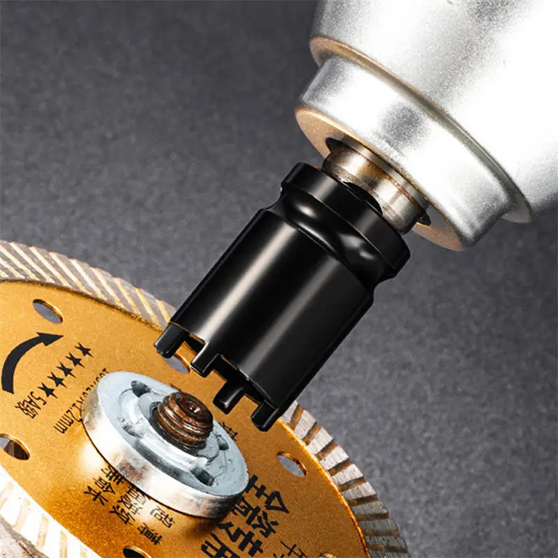 Multifunction Angle Grinder Socket Wrench Four Jaw Wrench Spanner For Quick Disassembly Socket Tool Accessories