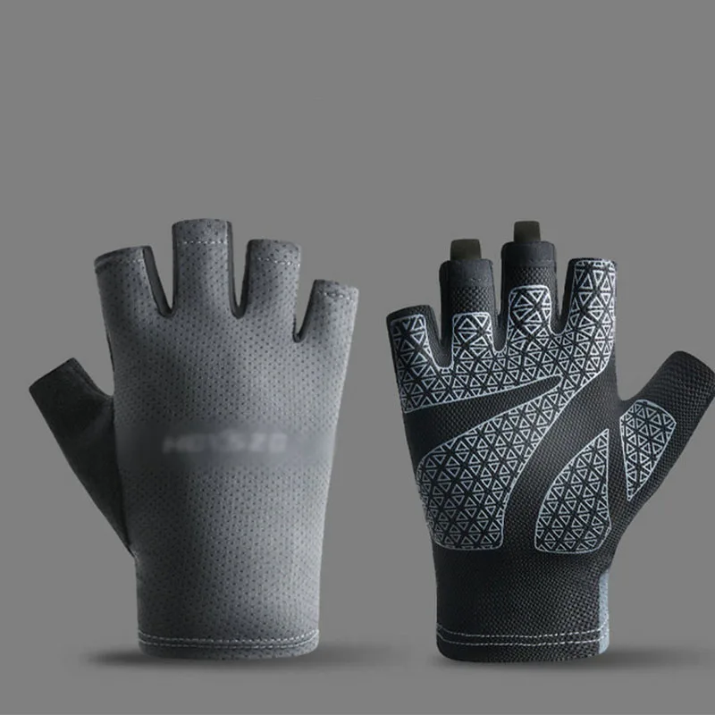 Unisex Fingerless Sports Gloves