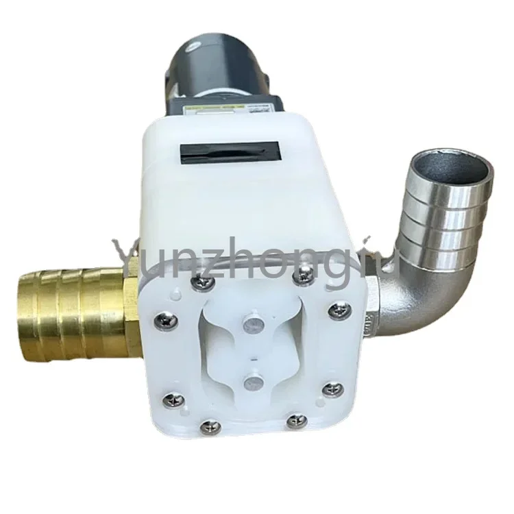 

Gear Three-Blade High Viscosity Fluid Delivery Rotor 12V Sanitary Food Grade Honey Body Sesame Paste Pump