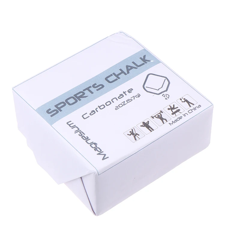 1Pc Blocks Sports Chalk Weight Lifting Climbing Magnesium Powder Anti-skid Gymnastic Chalk Sport Barbell Climbing Magnesium