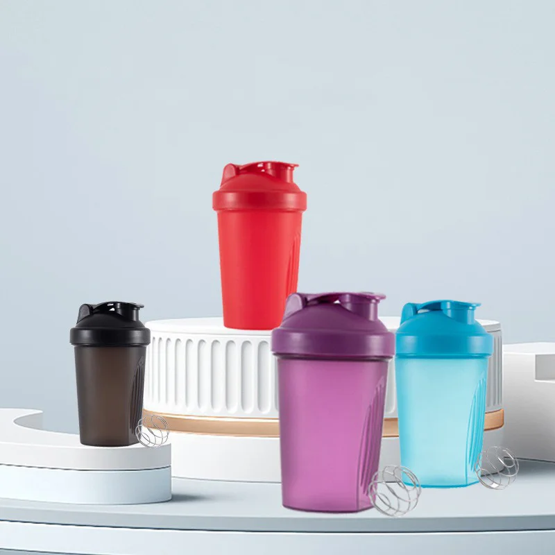 Protein Shaker Cup Sports Water Cup Shaker Bottle Whey Protein Powder Mixing