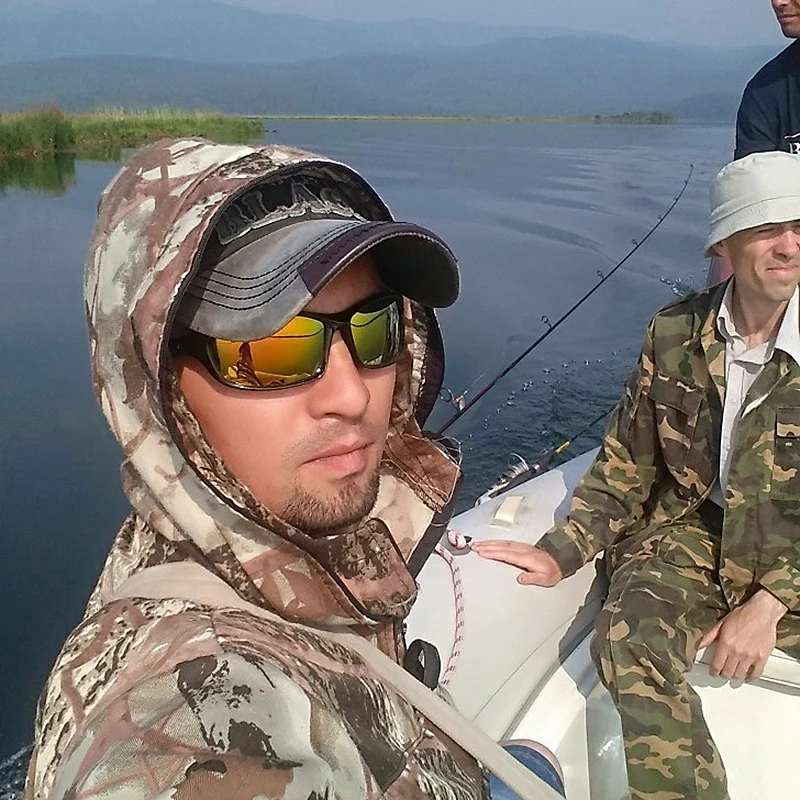 Polarized Fishing Glasses Men Women Driving Goggles Riding Sunglasses Outdoor Sport Eyewear Fishing Acessories