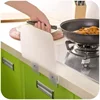Kitchen Organizer Water Splash Guards with Sucker Waterproof Kitchen Accessiors Sink Wash Basin PVC Flaps White Color 6