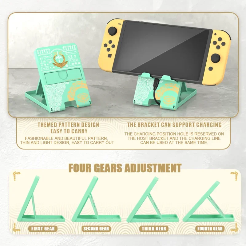Nintendo Switch - ミサキ Zelda Tears of the Kingdom Switch bracket for Nintendo