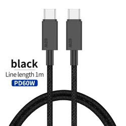 Ultra - Thin 65W GaN Dual - Port USB C Fast Charger with Foldable Plug - Black line