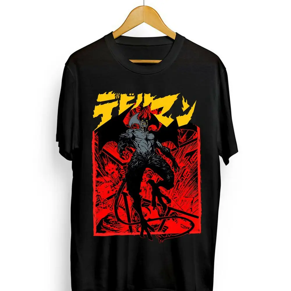 Devilman Crybaby Anime T Shirt Akira Fudo Ryo Asuka Manga