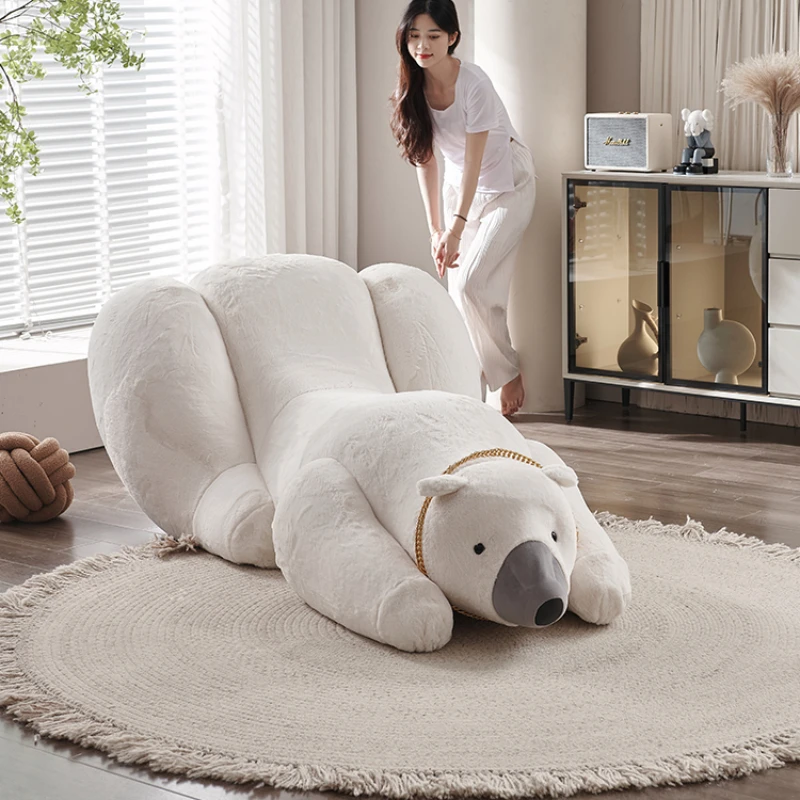 

Creative fiberglass seats for lazy leisure sofas