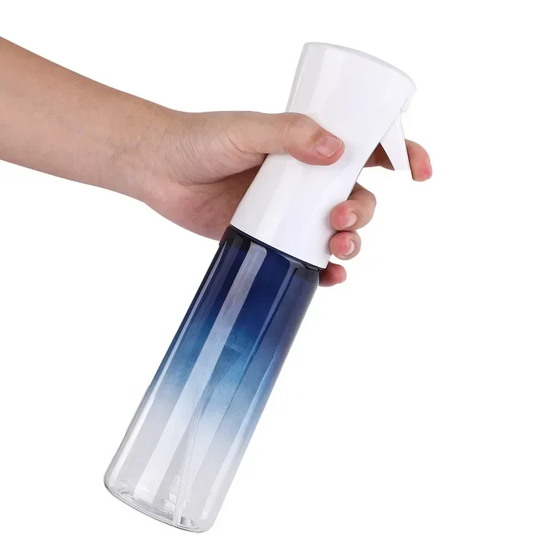 Hair Spray Bottle 300/200ml Refillable Continuous Mist Salon Barber Tools