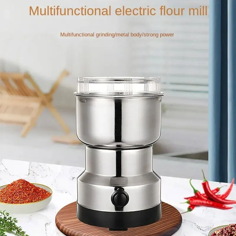 300ml Electric Grinder for Household Coffee Spice Pepper