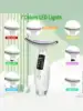 Colour Light Face And Neck Beauty Instrument 7 Modes And 7 Speeds Adjustment With Curved Hand Grip Neck Beauty Instrument 6