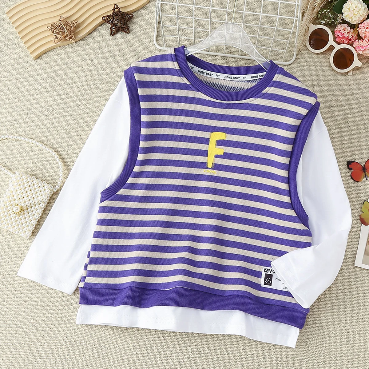 

New in Sweatshirts for Girls T-shirt long Sleeve Spring Autumn Kids Clothes Outfits Teenagers Tops Vestidos 6 8 10 12 13 Years