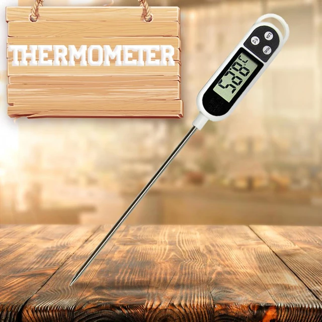 Digital Cooking Food Stab Probe Thermometer Kitchen Meat