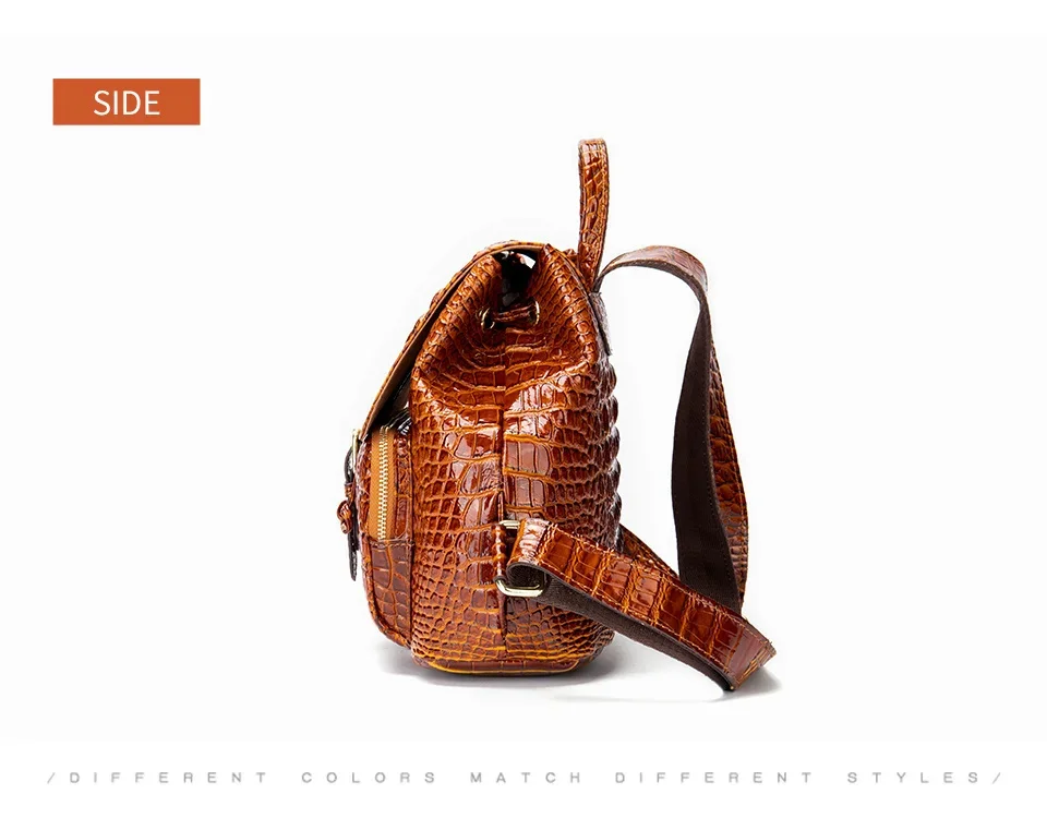Vintage Genuine Leather Backpack