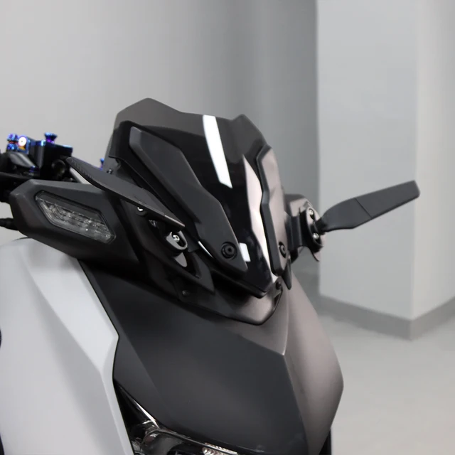 Specchietto Retrovisore HEINMO Per Yamaha XMAX 250-400 | Regolabile E Convesso - Foto 5