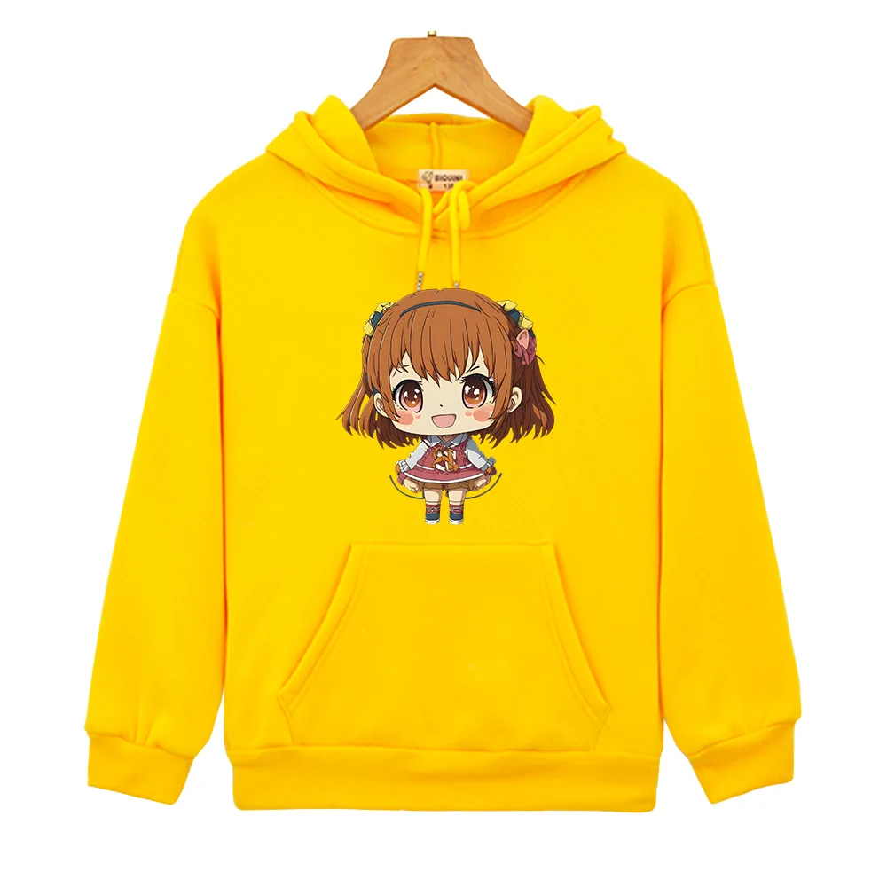 

Japanese Anime Oshi No Ko Little Girls Sweatshirts Autumn Cartoon Graphic Manga Sweatshirts Sudaderas Long Sleeve Boys Clothes