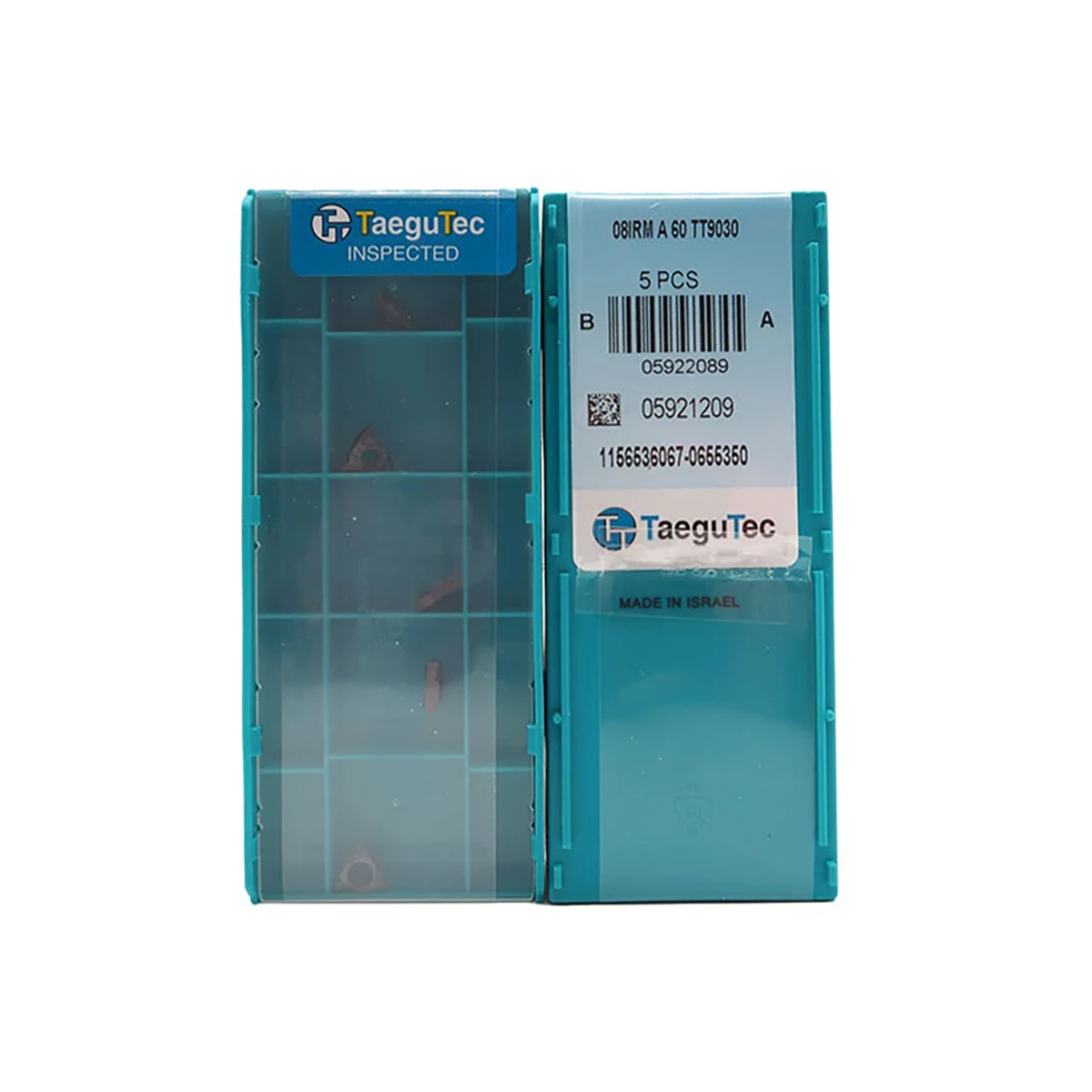 

TaeguTec 100% оригинал 08IRM 08IRM A60 TT9030 Резьбовая фотопластина вставка