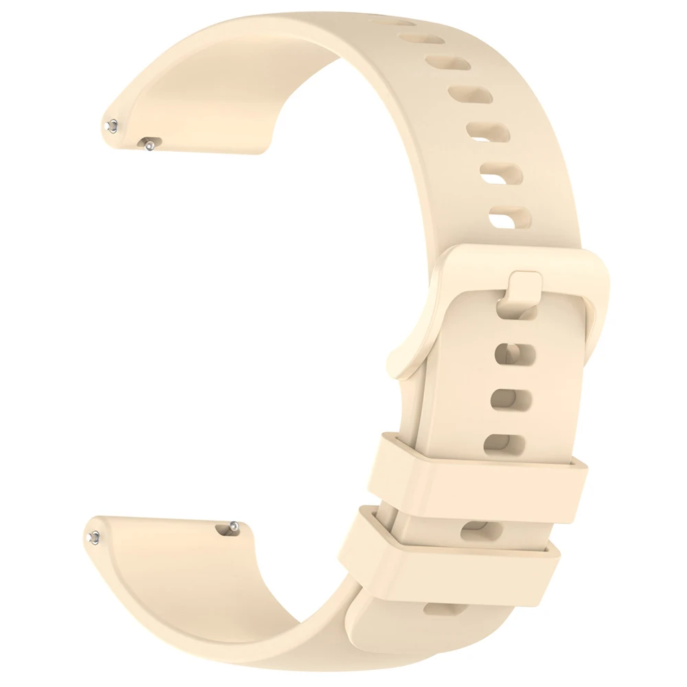 Silicone Sports Watch Strap - 20/22mm, Universal Fit
