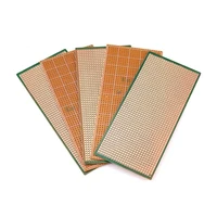 5/10PCS PCB Prototype Board Single Sided PCB Protoboard 6.5x14.5cm DIY Universal Experiment Matrix Circuit Boards for Arduino - Image 6
