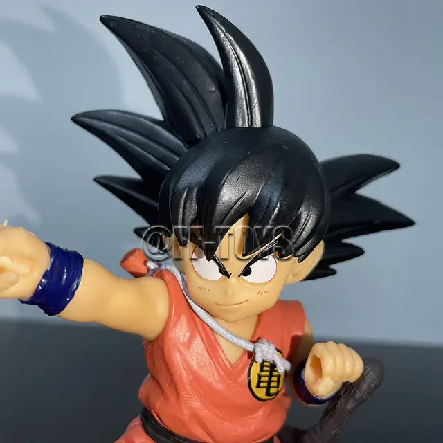 12cm Dragon Ball EX Son Goku Figure Maha Incredible Adventures Kids Son Goku PVC Action Figures Collection Model Toys Anime Gift 6