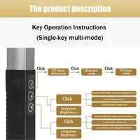 LUXCEO Q508A RGB Video Light With Remote Control 3000K-6000K 36Colors Studio Photo Lighting LED Stick For Youtube TikTok Vlog 2