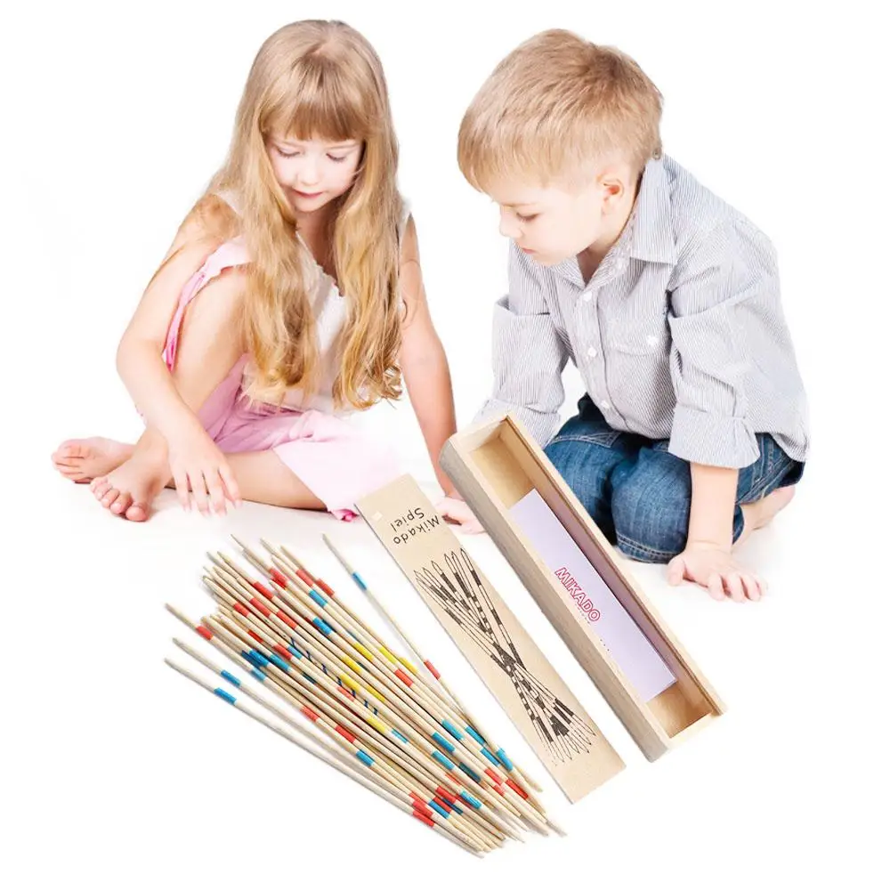 

Toys Wooden Toys Educational Toys Multiplayer Game Pick Stick Game Wooden Math Toys Pick Up Sticks Set Wooden Pick Up Sticks