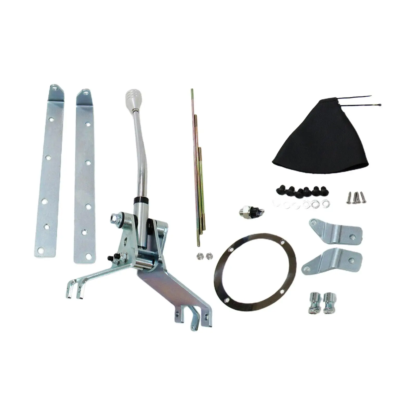 

12" Automatic Shifter Kit HRC12-940 Easy Installation Transmission Shifter for GM Turbo 350 TH350 Automotive Accessories