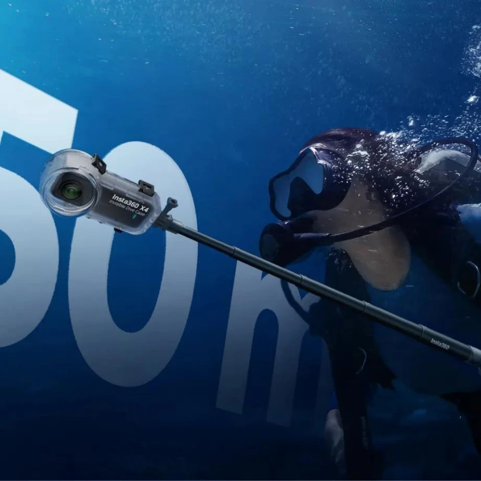 Kit Accessori 7in1 Per Insta360 X4 - Custodia Silicone, Pellicole Schermo, Custodia Trasporto Con Moschettone - Foto 4