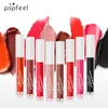 POPFEEL Party Lip Glaze Personality Candy Color Lip Gloss, Black Lip Glaze, Non-stick Cup Long Lasting Lip Gloss 3