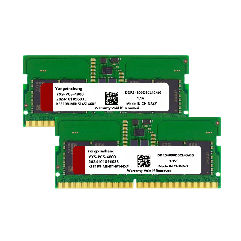 ラップトップメモリ,ddr5 8gb,4800mhz,5600mhz,PC5-38400,sodimm 1.1v