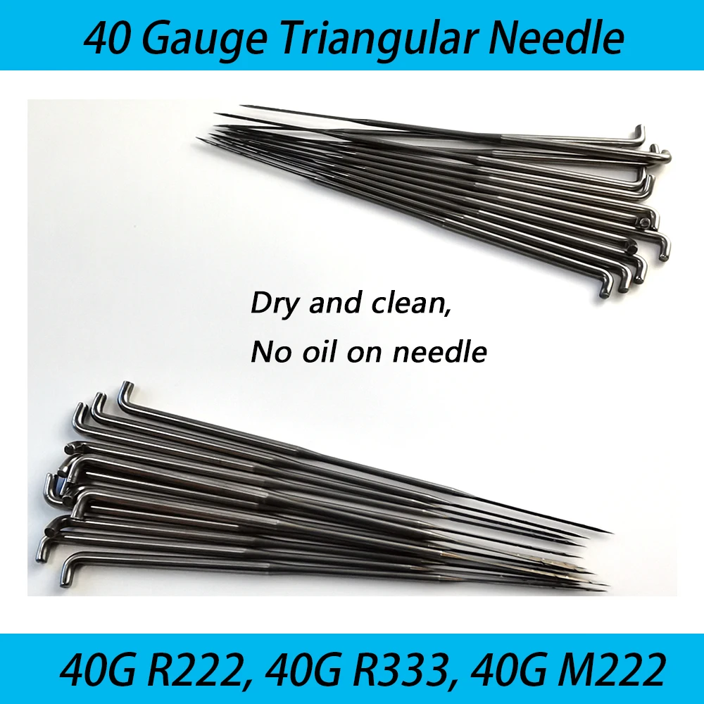 Felting Needles 40 Gauge Trangular Needle Fine Clover Felting Needle For Detail Work 500pcs/lot