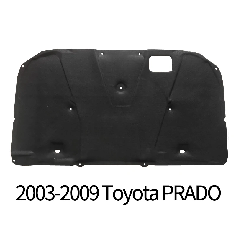 Auto Kap Motor Warmte Geluidsisolatie Katoenen Mat Pad Cover Geluid