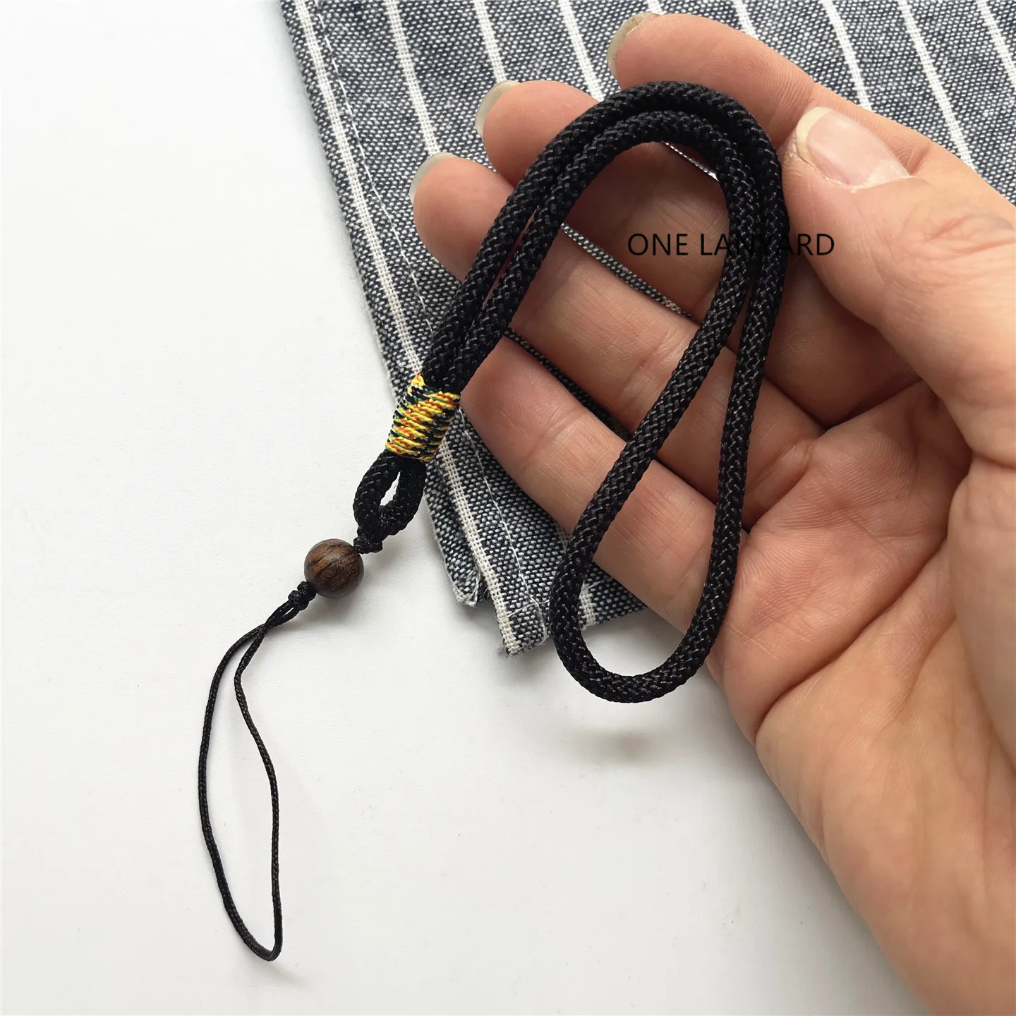 Exquisite Beaded Wrist Strap & Key Chain Lanyard