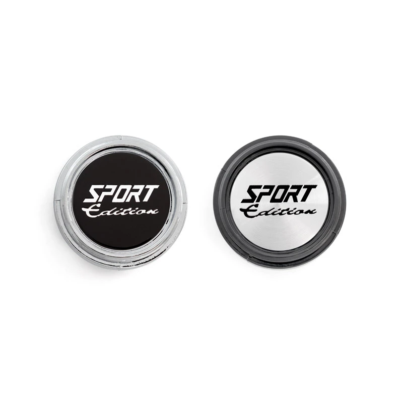 4PCS/lot 61MM Car Wheel Center Hub Caps for SPORT Edition Emblem Logo