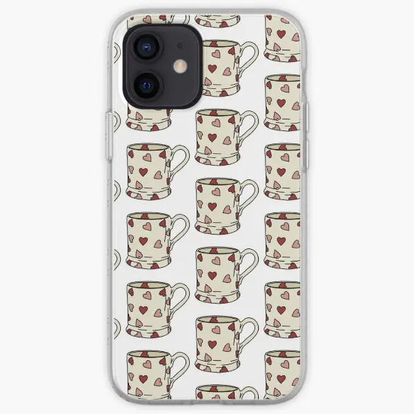 Heart Mug Emma Bridgewater Sticker Custodia Per Telefono Iph Personalizzabile Per Iphone 6 6S 7 8 Plus 11 12 13 14 Pro Max Mini X Xs Xr Max