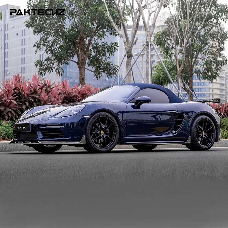 

Factory Price Wholesale Paktechz 3D Design Car Side Lower Skirt For Porsche 718