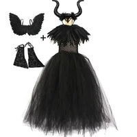 Halloween Maleficent Costume for Girls