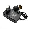 Car Cigarette Lighter Adapte 220V to 12V 2A DC Power Converter Charger Transformer Cigar Lit Lighter Plug Socket Electronic Jack 2