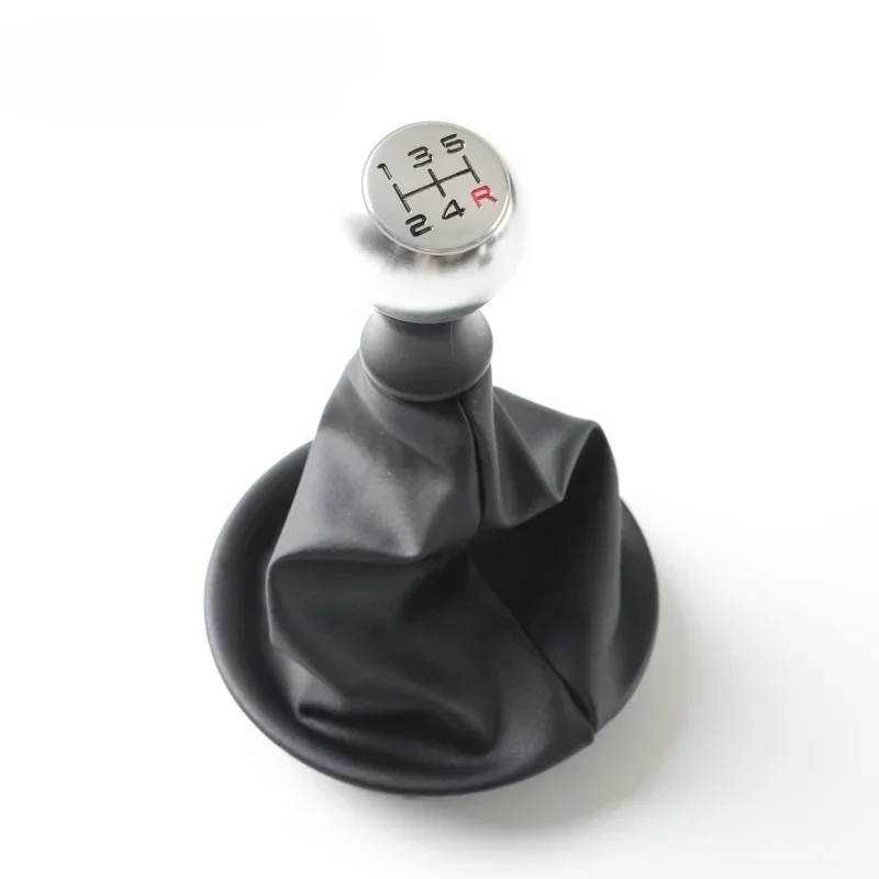 Car Gear Shift Knob Boot Cover for Citroen Berlingo III MK3 Peugeot Partner 2008-2015