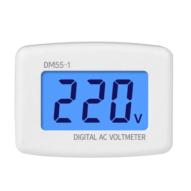 DigitalVoltmeterSocketVoltageTesterLCDVoltmeter110V220VWall