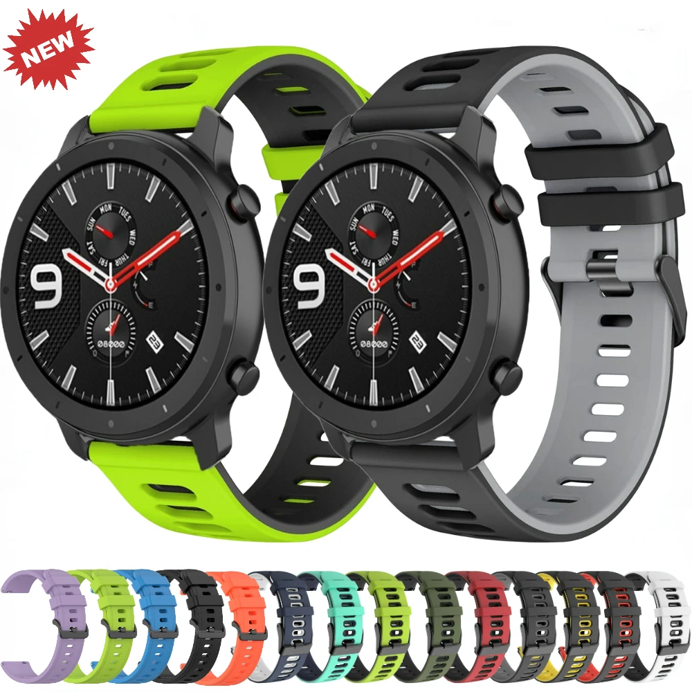 Durable Silicone Watch Band - Versatile Design