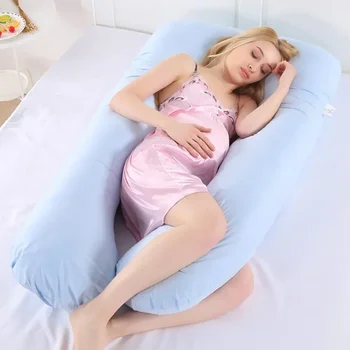 Pregnant Pillow for Pregnant Women Nursing Pillow Breastfeeding Cushion for Pregnancy Women U-Shape Mattress Pregnancy Women