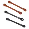 Spur Straps Spur Belt 2Pcs Man Woman with Metal Buckle PU Leather Adjustable for 2