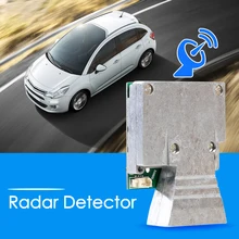 Band Car Radar Detector Car Radar Detector English Russian Universal Car Anti Radar Detector Speed Alarm X K CT La