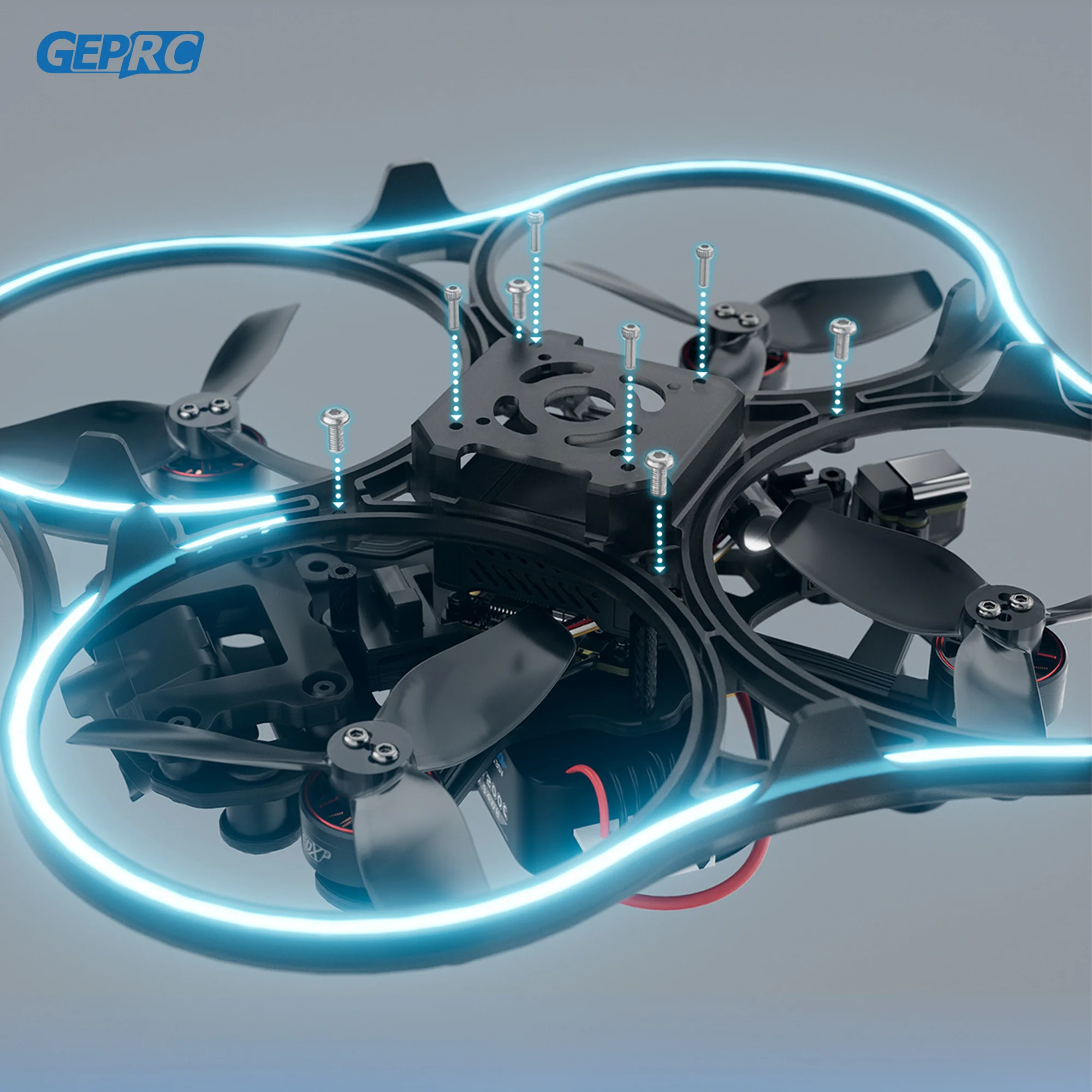 GEPRC Cinelog30 V2 Analog FPV TAKER F722 45A AIO FC 1404 3850KV Motors Fly Light FPV Racing Drone RC FPV Quadcopter 3