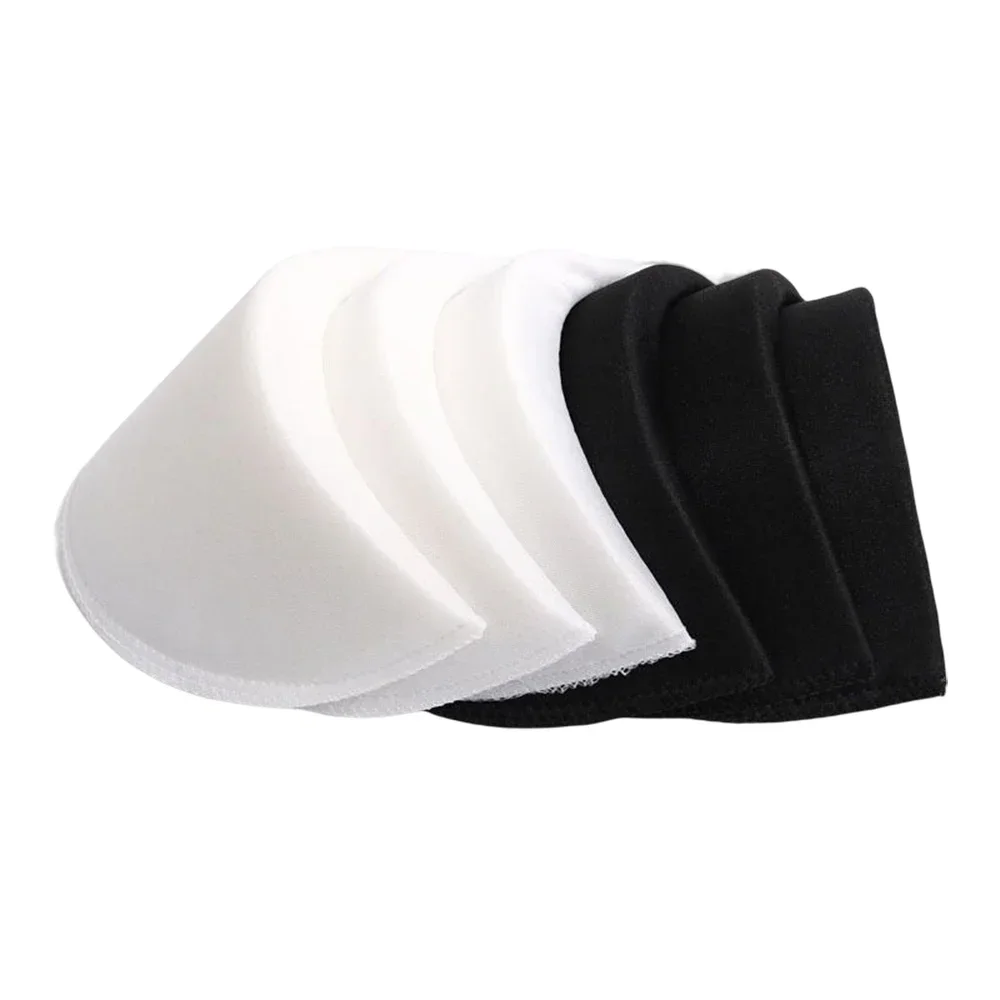 Shoulder Pads 6 Pairs Sewing Shoulder Pads Women Men Set-in Foam Sponge Knitwear Blazer Coat T-Shirt Clothing Accessories